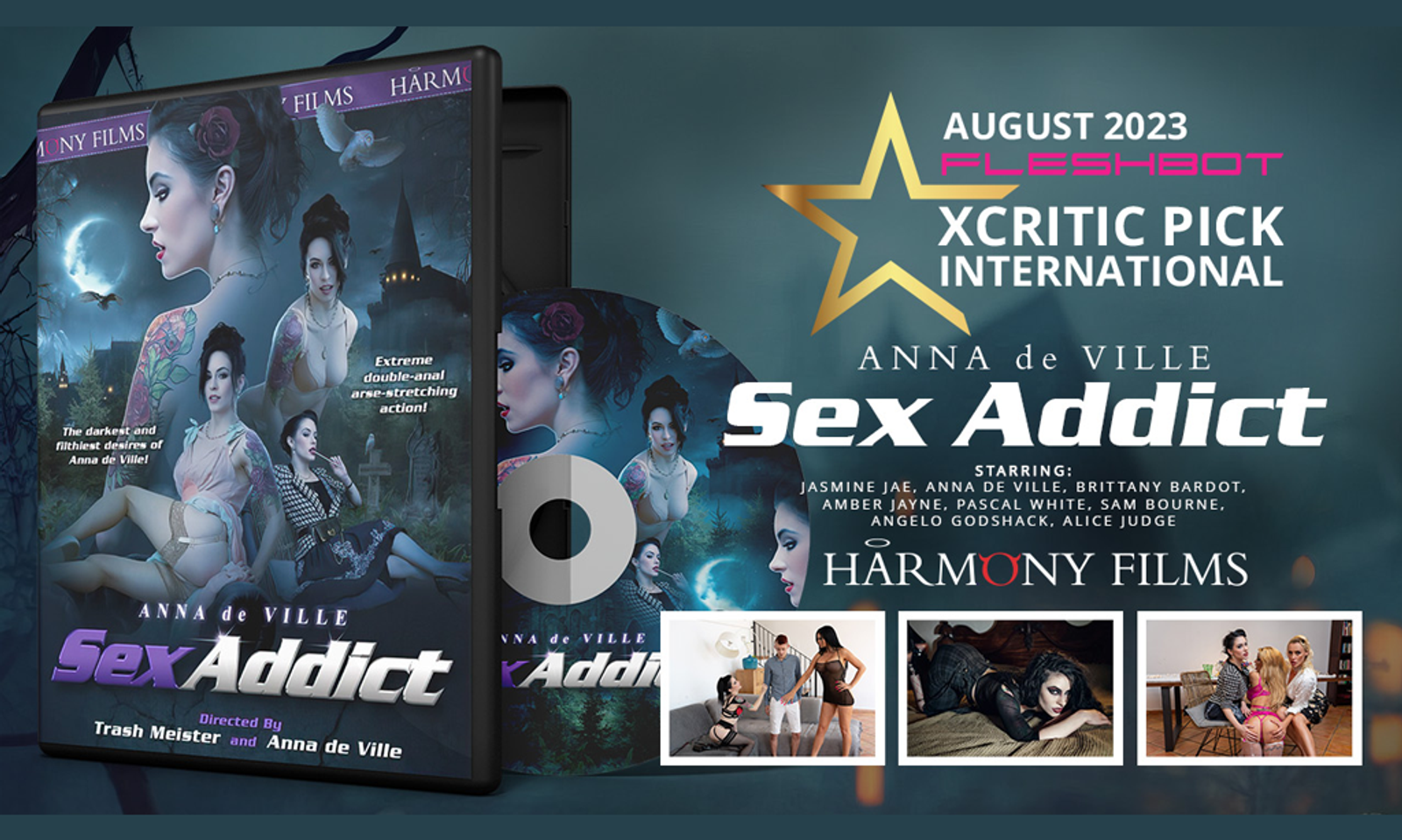 'Anna de Ville: Sex Addict' is an XCritic International Pick