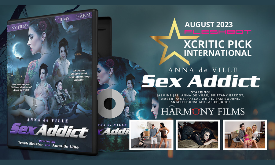 'Anna de Ville: Sex Addict' is an XCritic International Pick