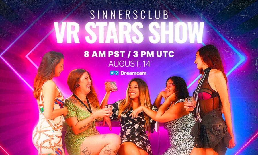 Dreamcam to Present 'The Sinners Club VR Stars Show'