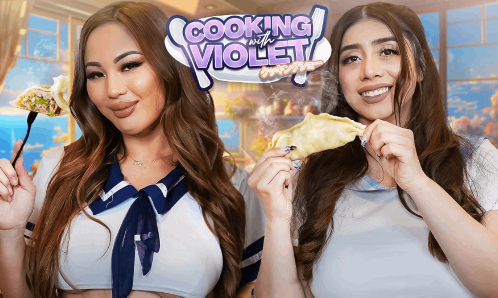 Cooking With Violet Myers' Debuts on YouTube | AVN