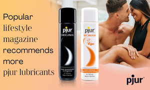 Pjur Lubricants Recommended by Cosmopolitan Germany Again