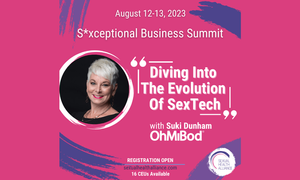 OhMiBod CEO Suki Dunham to Speak at Sexceptional Business Summit