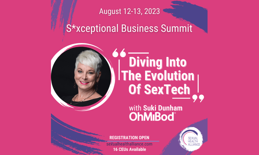 OhMiBod CEO Suki Dunham to Speak at Sexceptional Business Summit