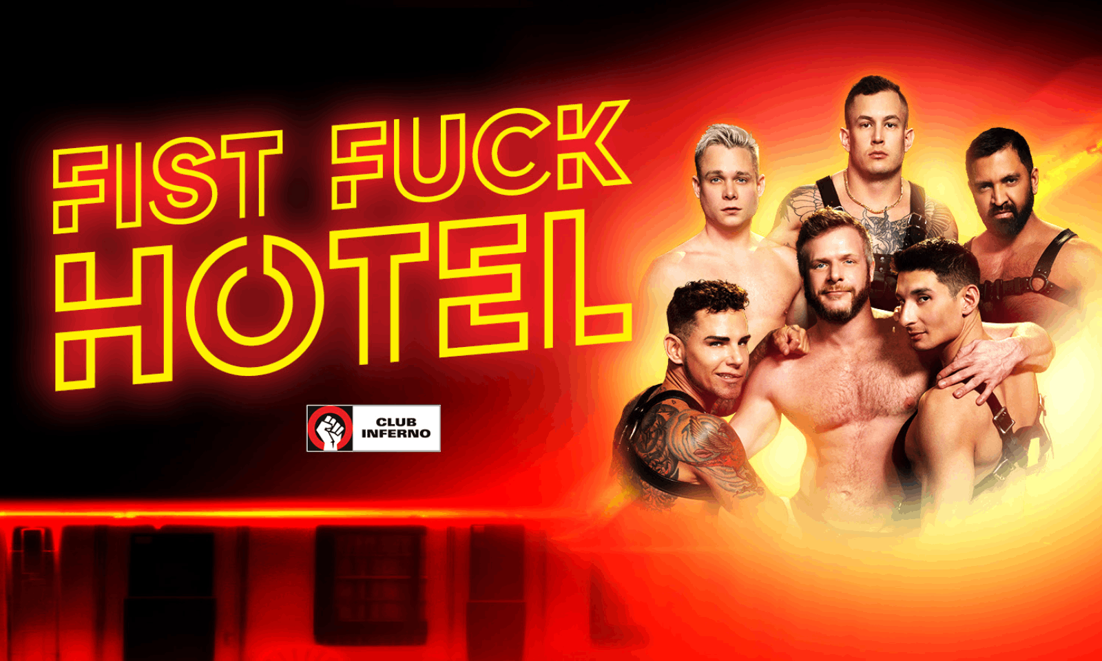Club Inferno Unveils New Title 'Fist Fuck Hotel'