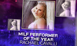 Rachael Cavalli Wins Urban X Awards' MILF Performer of the Year