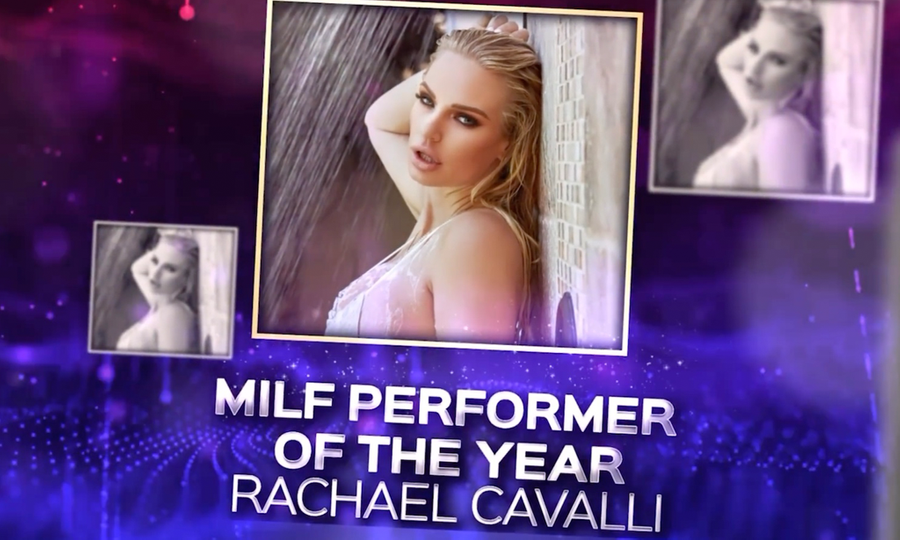 Rachael Cavalli Wins Urban X Awards' MILF Performer of the Year