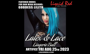Goddess Lilith to Feature in Latex Fashion Show, Do ePlay Show