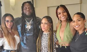 Addis Fouche Guests on 'Lip Service' With Rapper Fat Trel