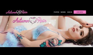 Autumn Rain Launches Official Site With TransErotica