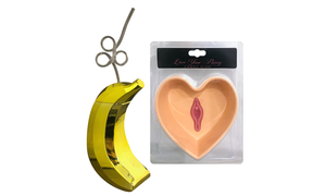 Kheper, Inc. Launches Banana Cup and Love Your Pussy Candy Dish
