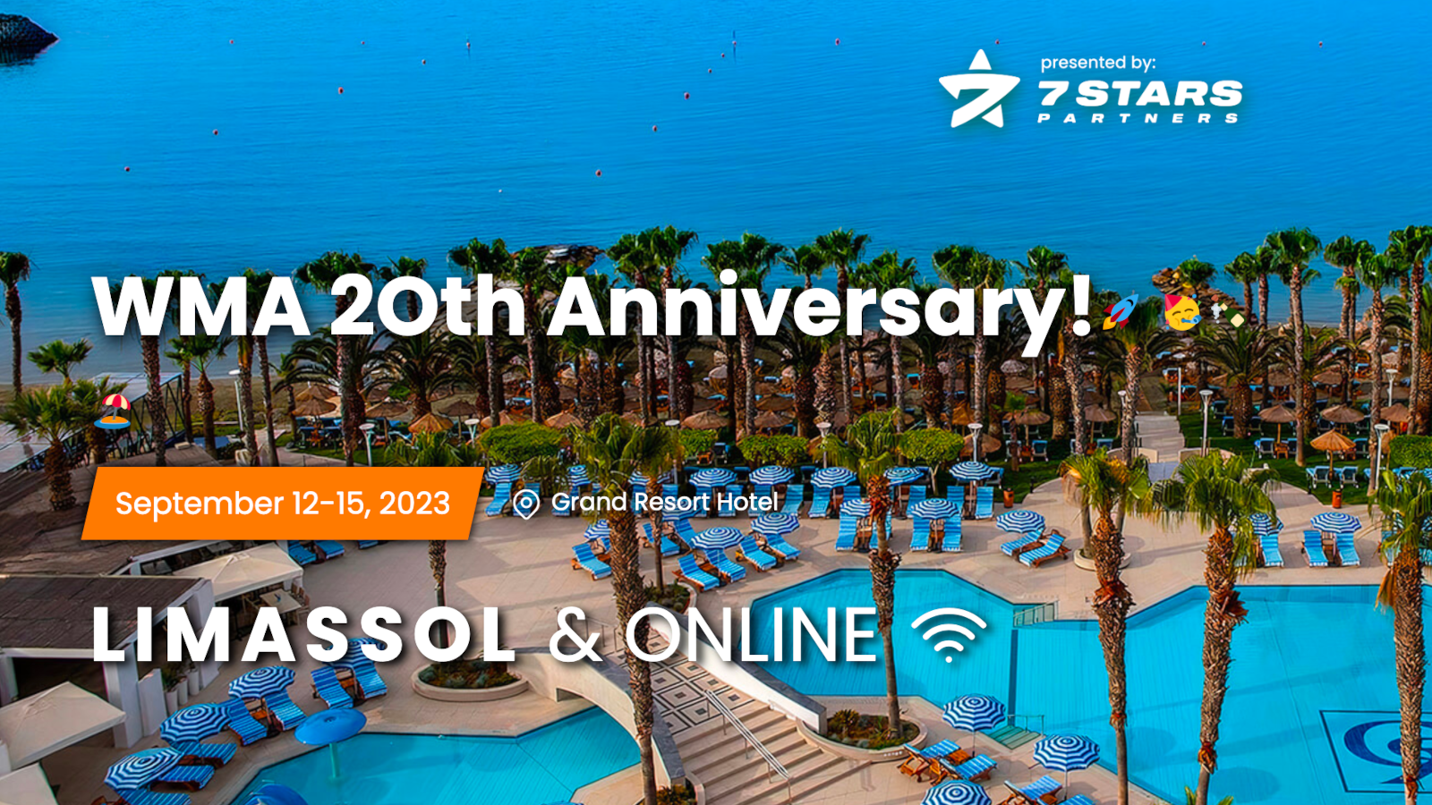 Webmaster Access to Celebrate 20th Anniversary in Limassol