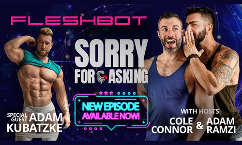 'Sorry for Asking' Podcast Chats With Adam Kubatzke