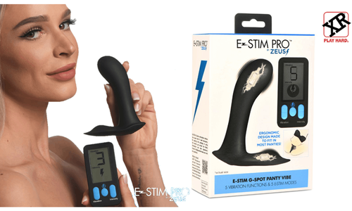 XR Brands Now Shipping Wearable ‘E-Stim Pro’ Panty Vibe From Zeus