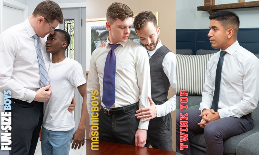 Carnal Media Drops Scenes With Legrand Wolf, Milo Miles, Others