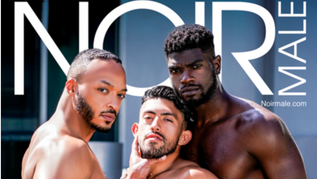 Noir Male Debuts Three-way Series 'Triple Pleasure'