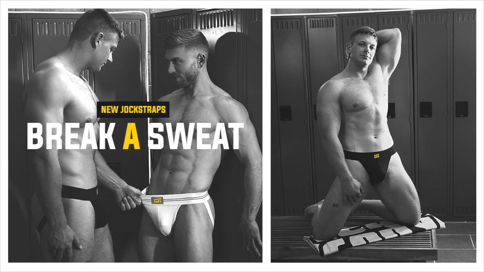 Kyle Denton, Matthew Ellis Chosen to Front Sean Cody Jockstraps