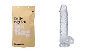 Really Big Dick in a Bag