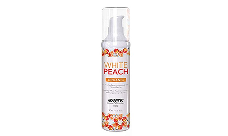 White Peach Organic Massage Oil