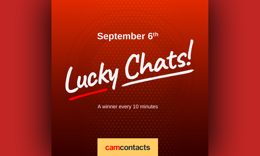 CamContacts Introduces Newest Promo: Lucky Chats