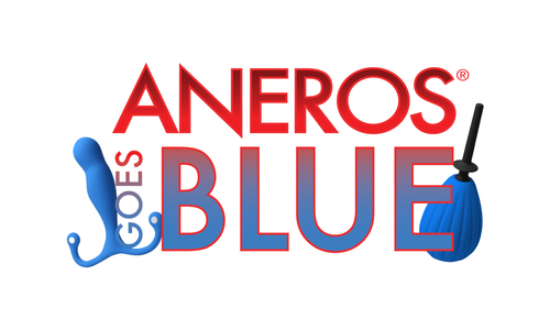Special Edition Aneros Blue Products Now Available