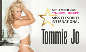 Tommie Jo Named 'Miss Fleshbot International' for September