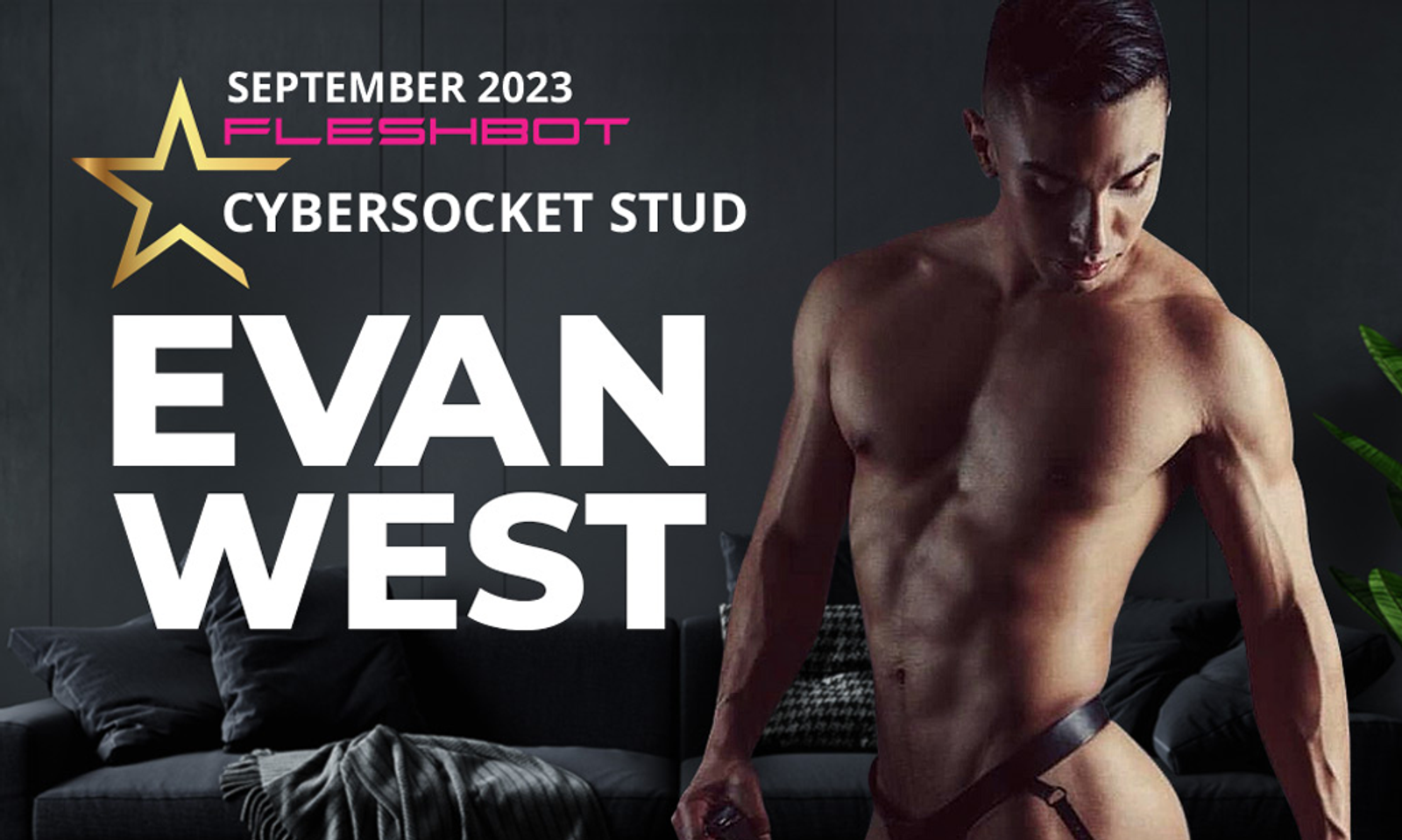 Evan West Named Cybersocket Stud for September 2023