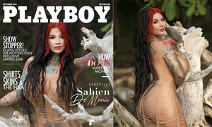 Sabien DeMonia Earns Playboy New Zealand Cover and Feature