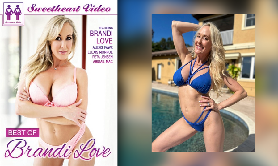‘Best of Brandi Love’ From Sweetheart Video Available to Preorder