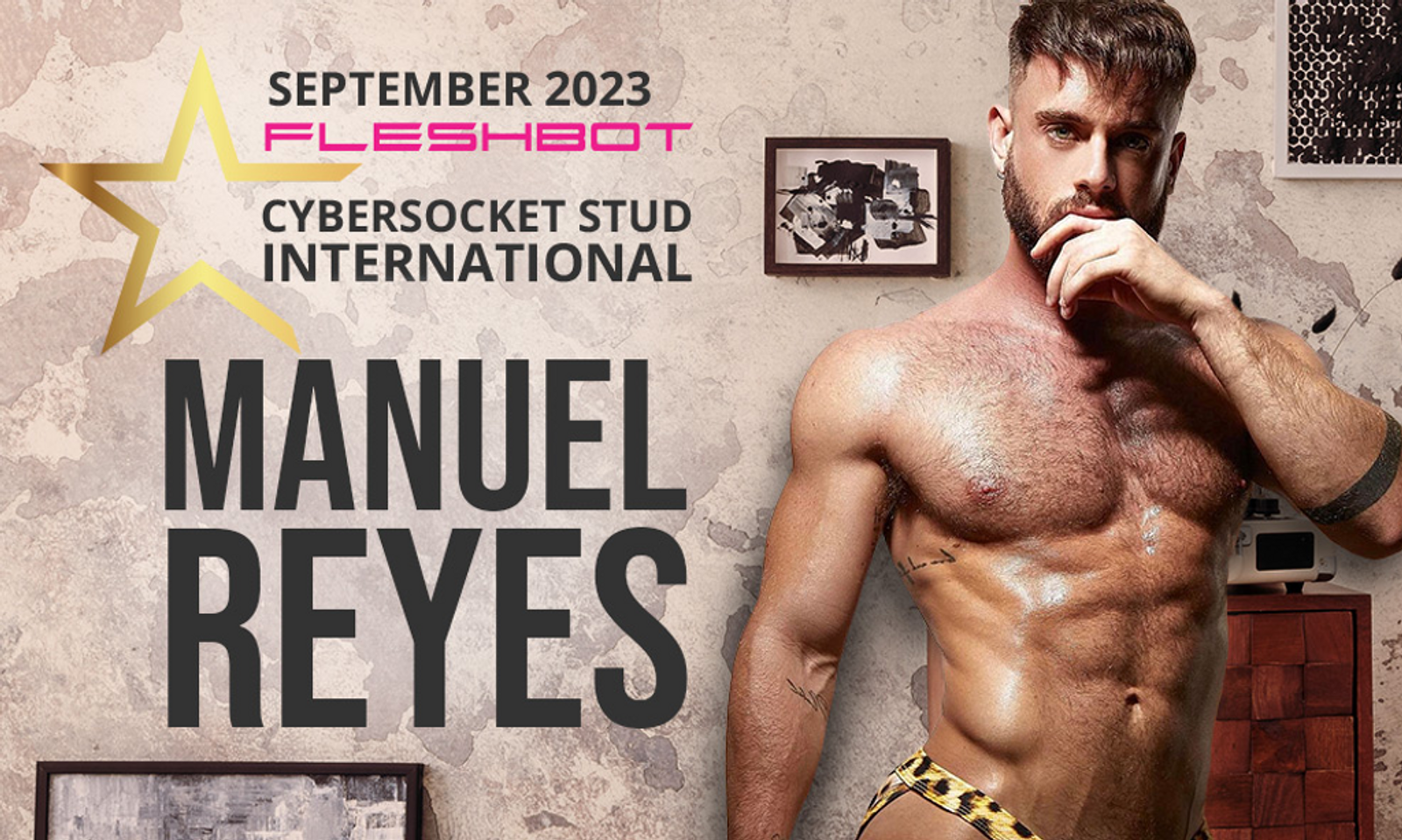 Manuel Reyes Named 'Cybersocket Stud International' for September