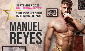 Manuel Reyes Named 'Cybersocket Stud International' for September