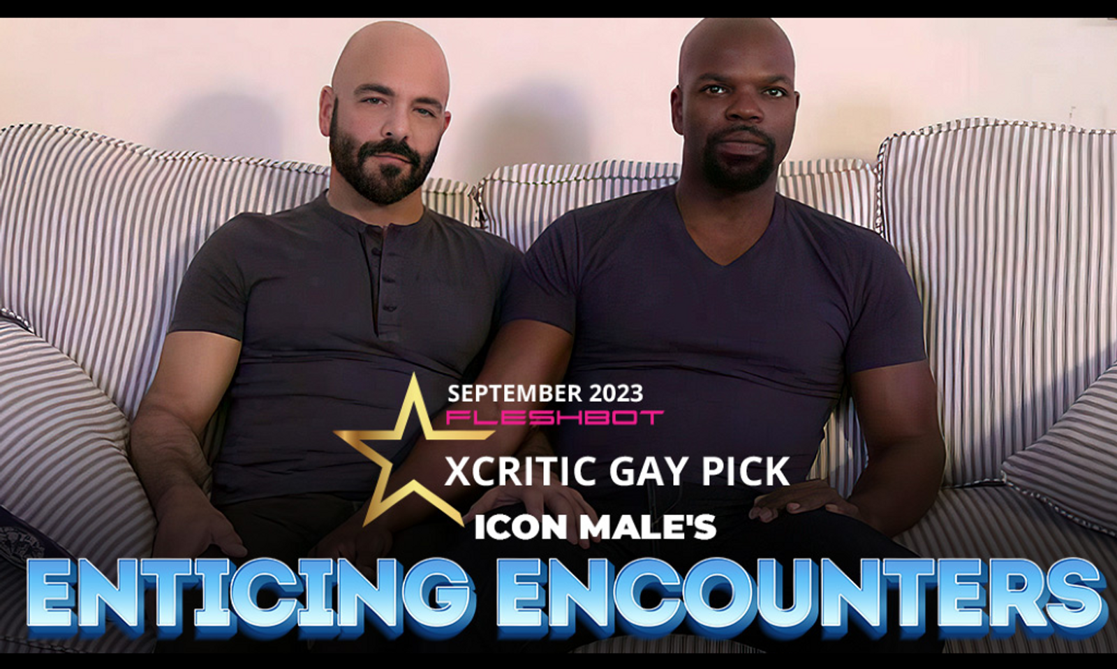 'Enticing Encounters' is September’s XCritic Gay Pick