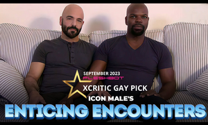 'Enticing Encounters' is September’s XCritic Gay Pick