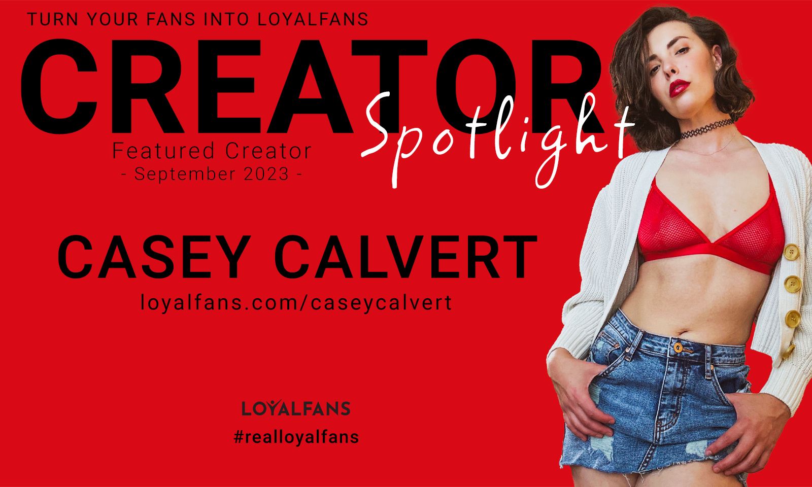 Casey calvert loyalfans