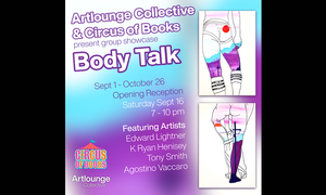 Circus of Books Announces Latest Art Exhibit "Body Talk"