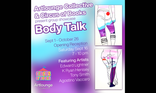 Circus of Books Announces Latest Art Exhibit "Body Talk"