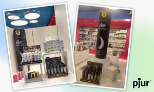 pjur Products Available at Condoms & Co. in Barcelona