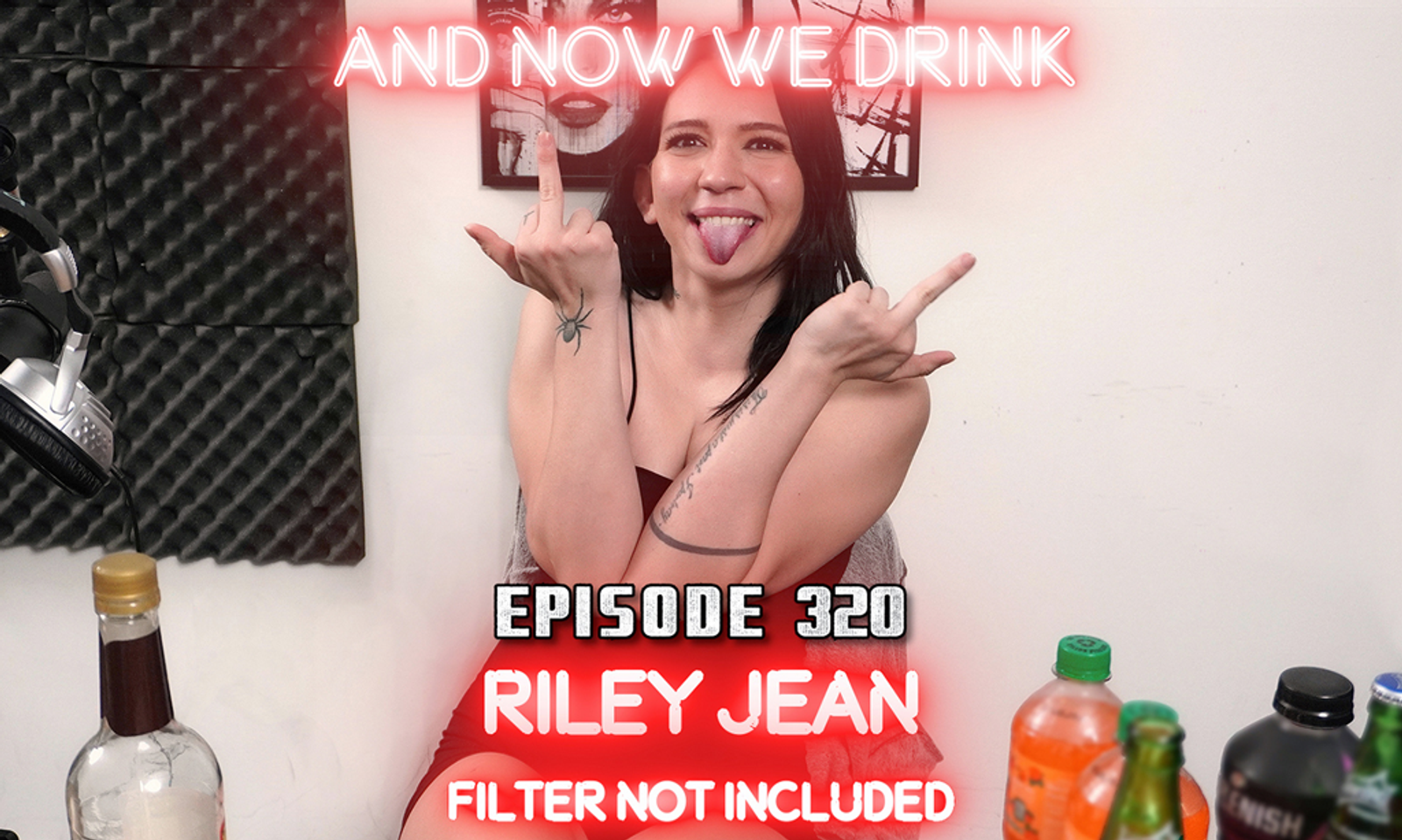Riley Jean Guests on ‘And Now We Drink’