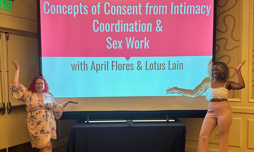 Lotus Lain, April Flores Lead Consent Workshop at NSAC