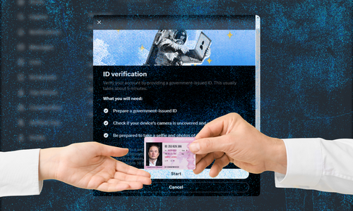 X Introduces Government ID Verification