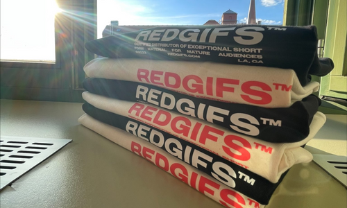 RedGIFs.com Launches Merchandise With a Creator T-Shirt Giveaway