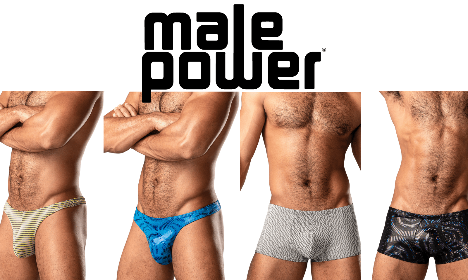 Male Power Adds Three New Collections