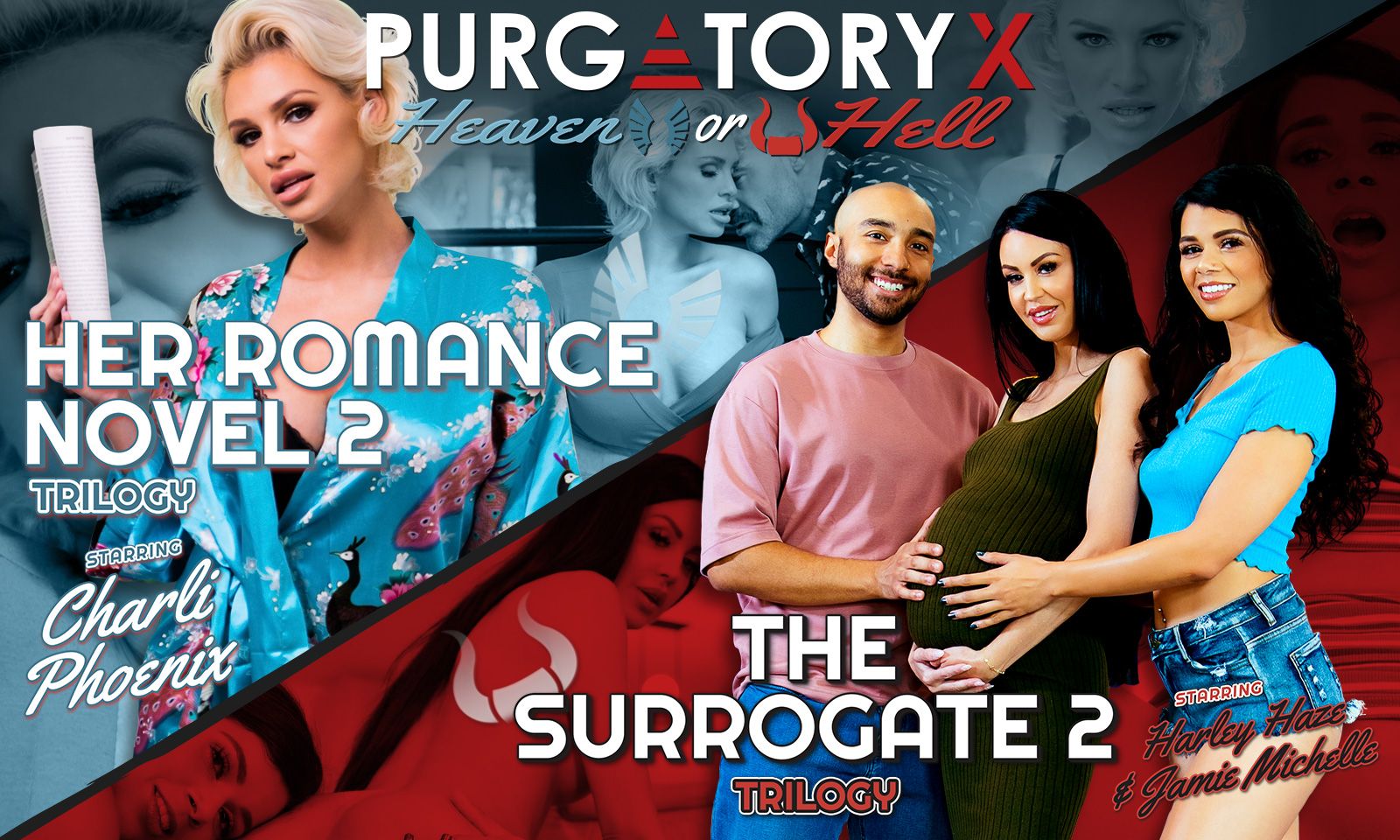 Purgatory X Debuts New 2-in-1 DVD