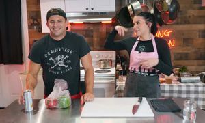 Riley Jean Guests on ‘Cooking With Nathan’