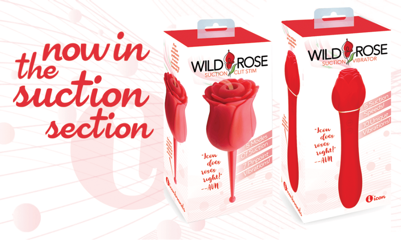 Icon Brands Adds New 'Wild Rose' Styles to Toy Collection