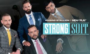 Raging Stallion Studios, MenAtPlay Debut Finale of 'Strong Suit'