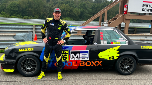 Mick Blue Races to Second at 2023 NASA National Championship