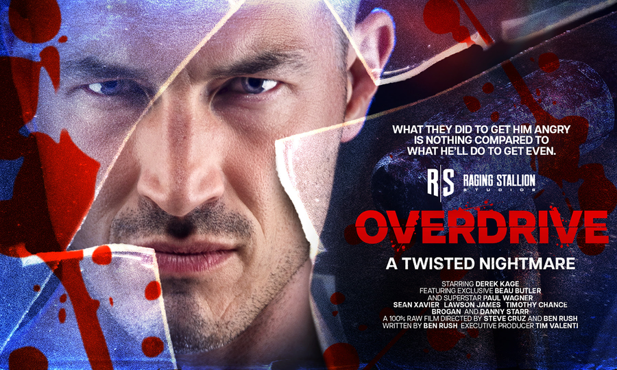 Raging Stallion Drops Trailer for Fall Thriller 'Overdrive'