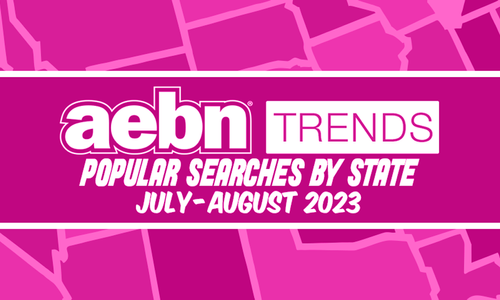 AEBN Trends Reveals Popular Searches of July & August 2023