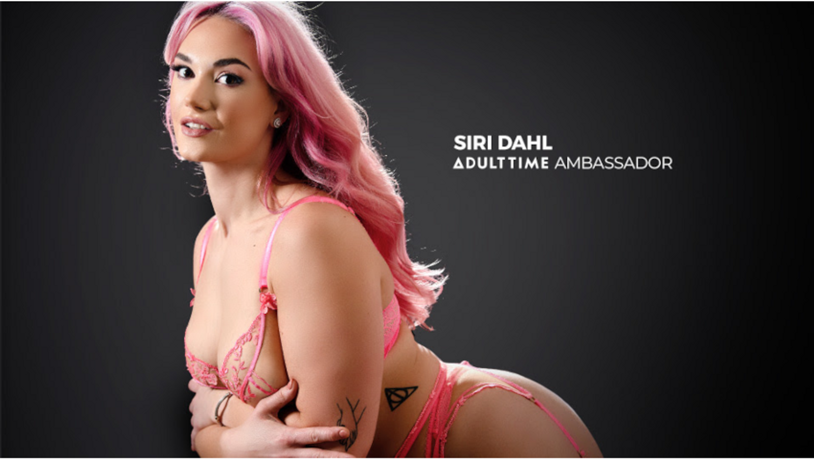Adult Time Renews Ambassadorship Deal With Siri Dahl