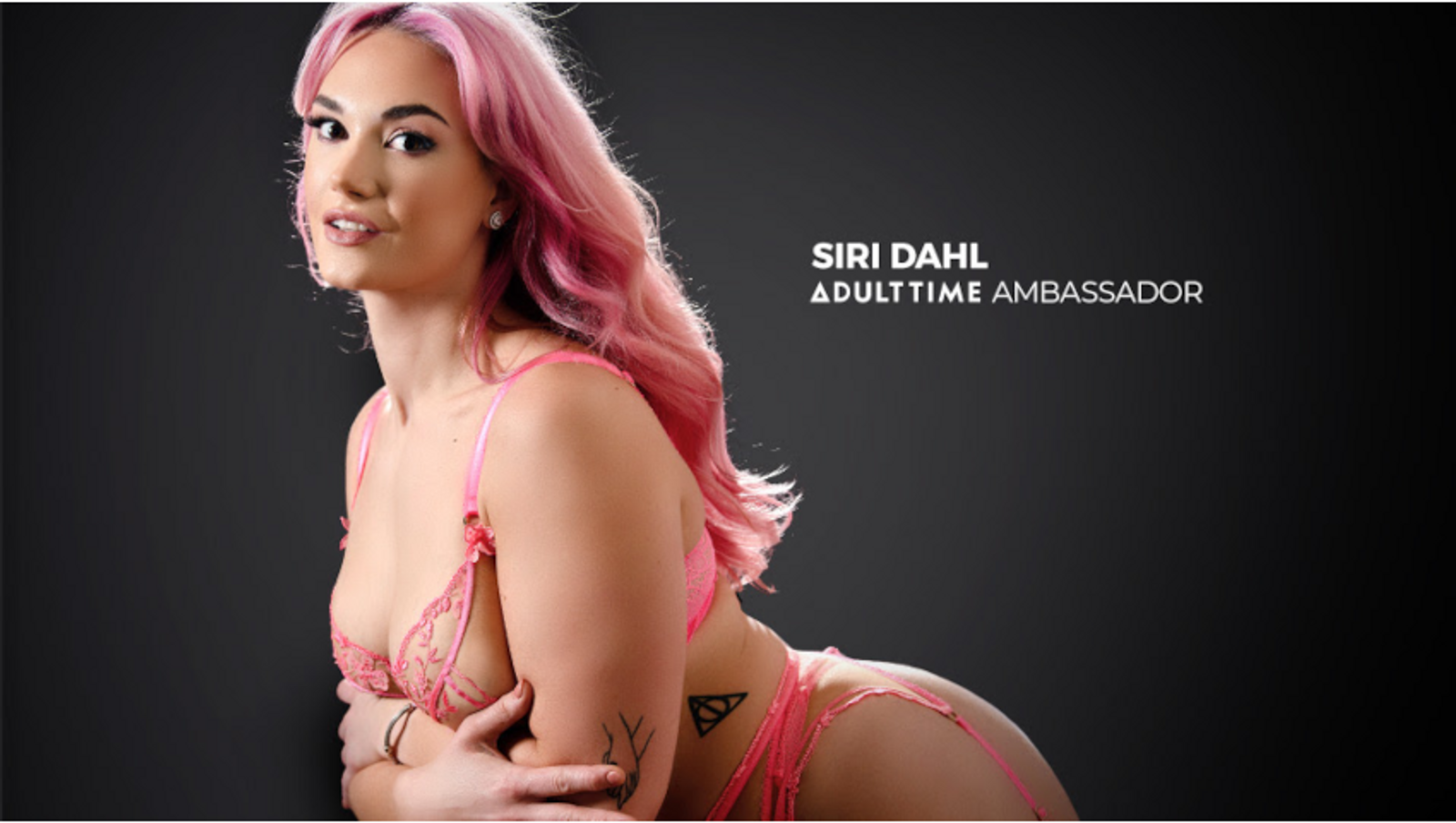 Adult Time Renews Ambassadorship Deal With Siri Dahl | AVN